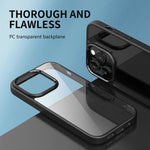 Custodia protettiva iPAKY per iPhone 14 in PC e TPU