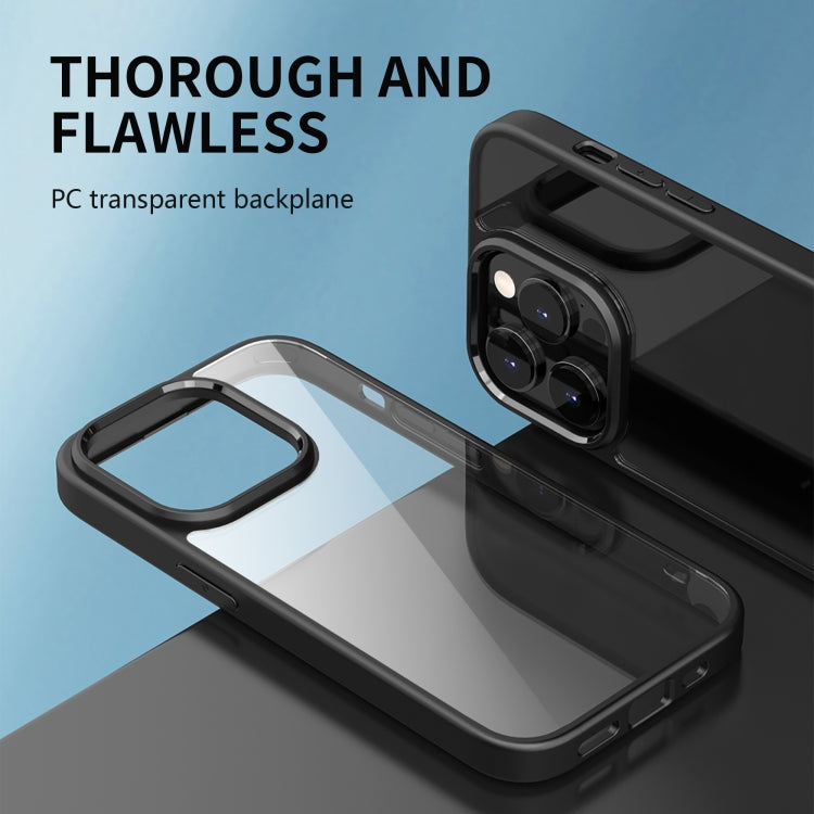 Custodia protettiva iPAKY per iPhone 14 in PC e TPU