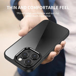 Custodia protettiva iPAKY per iPhone 14 in PC e TPU