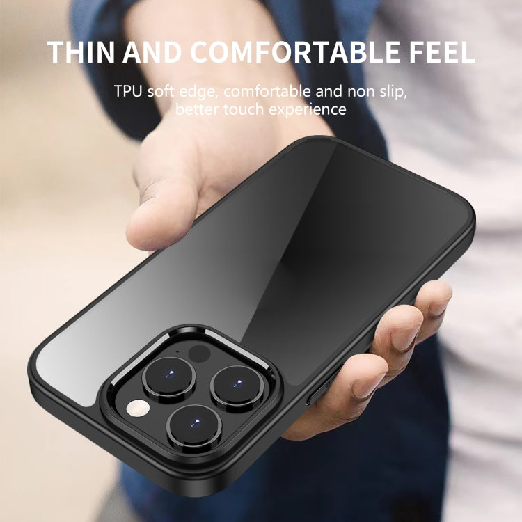Custodia protettiva iPAKY per iPhone 14 in PC e TPU
