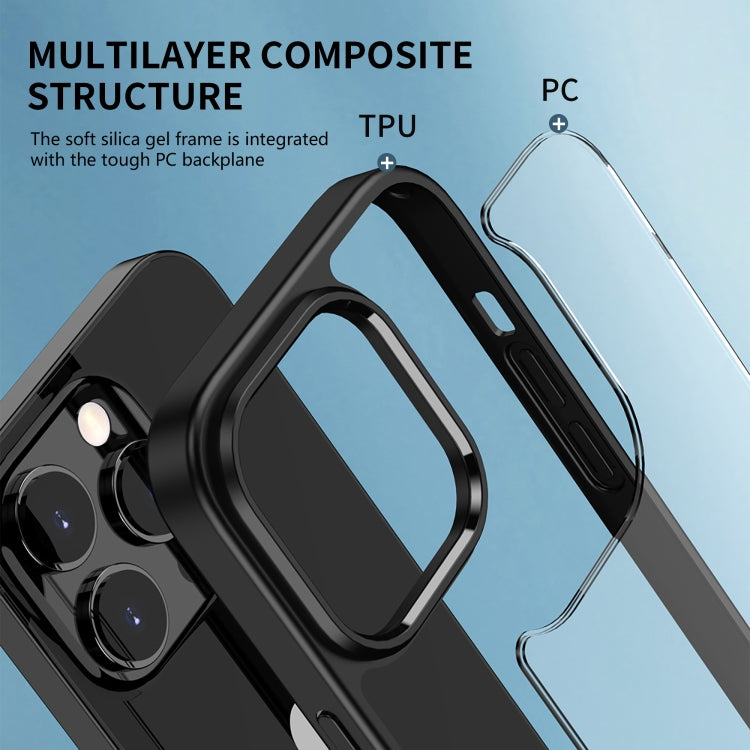 Custodia protettiva iPAKY per iPhone 14 in PC e TPU