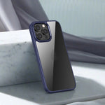 Custodia protettiva iPAKY per iPhone 14 in PC e TPU