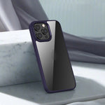 Custodia protettiva iPAKY per iPhone 14 in PC e TPU