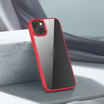 Custodia protettiva iPAKY per iPhone 14 in PC e TPU