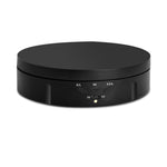 Espositore per giradischi girevole elettrico USB, carico: 10 kg, 14.6cm Remote, 14.6cm Remote Mirror