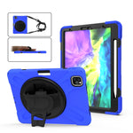 Custodia in silicone per iPad Pro 11 con rotazione 360° - immagine 8