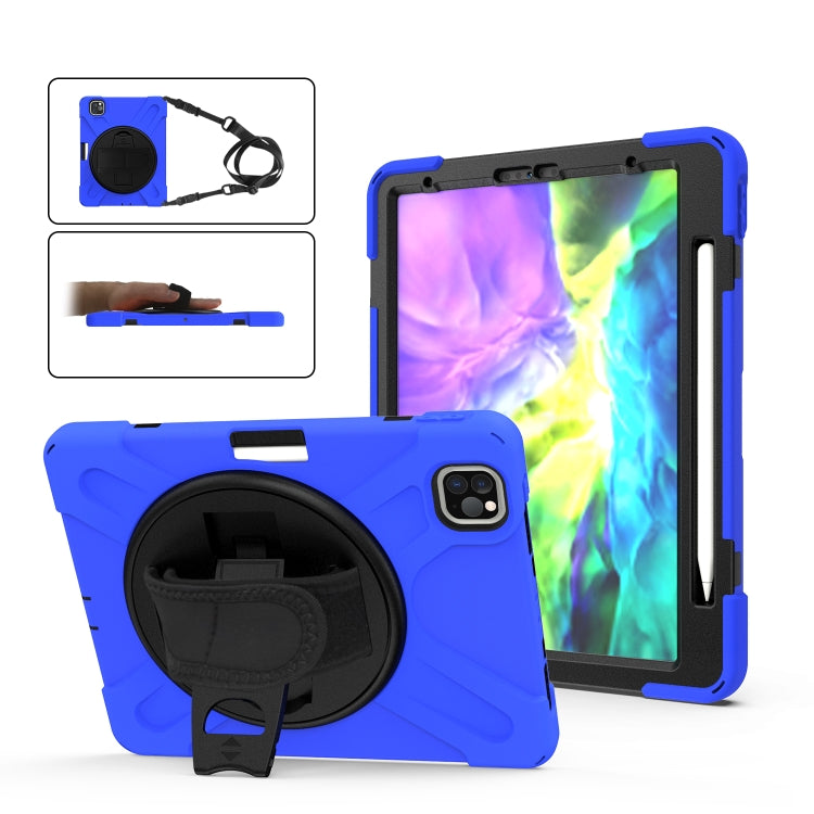 Custodia in silicone per iPad Pro 11 con rotazione 360° - immagine 8
