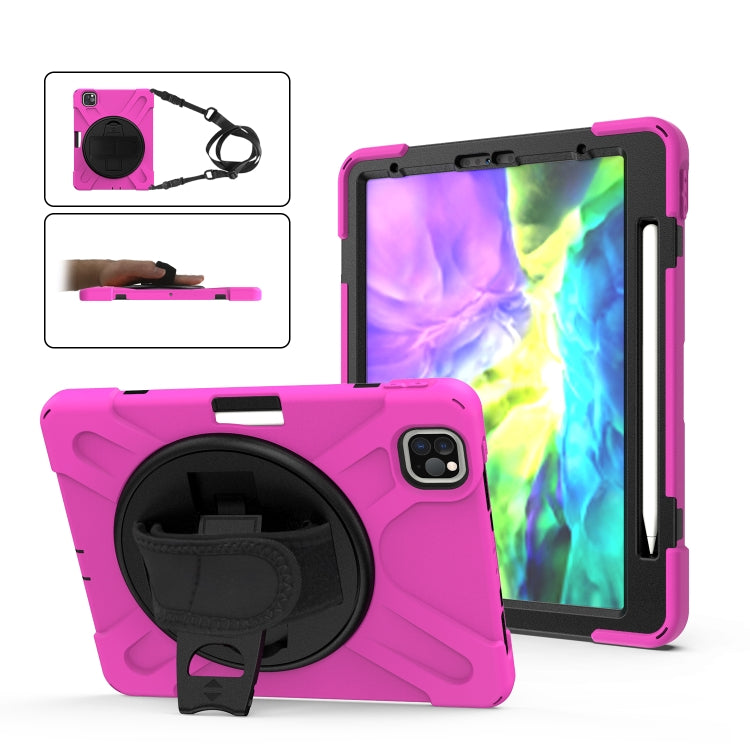 Custodia in silicone per iPad Pro 11 con rotazione 360° - immagine 9