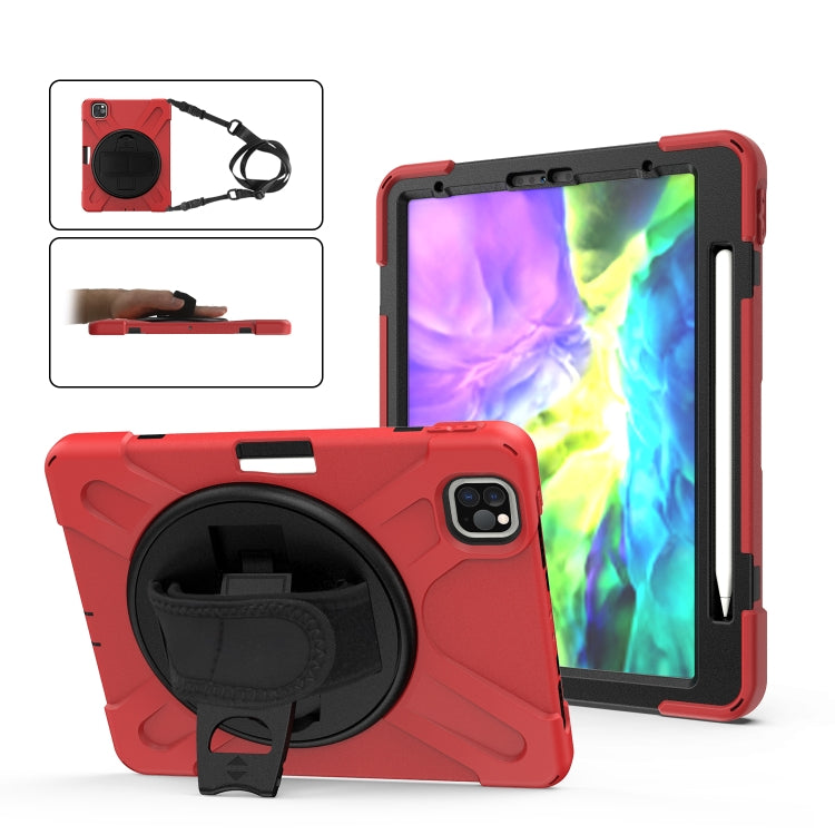 Custodia in silicone per iPad Pro 11 con rotazione 360° - immagine 12