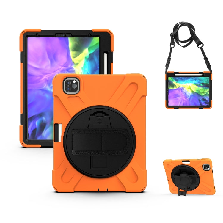 Custodia in silicone per iPad Pro 11 con rotazione 360° - immagine 2