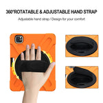 Custodia in silicone per iPad Pro 11 con rotazione 360° - immagine 3