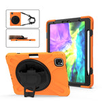 Custodia in silicone per iPad Pro 11 con rotazione 360°