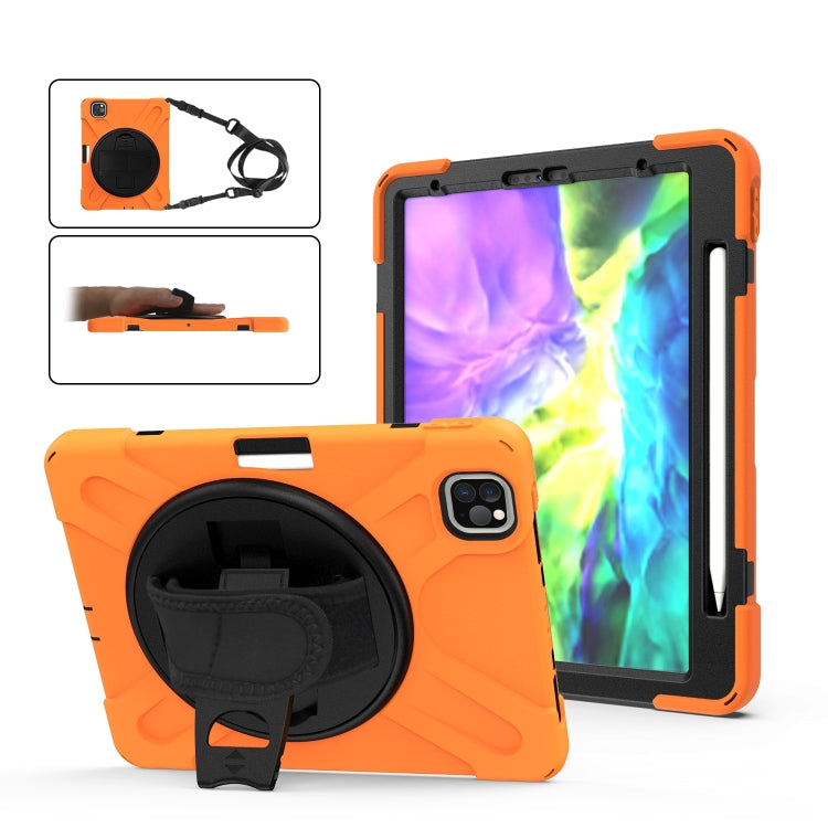 Custodia in silicone per iPad Pro 11 con rotazione 360°