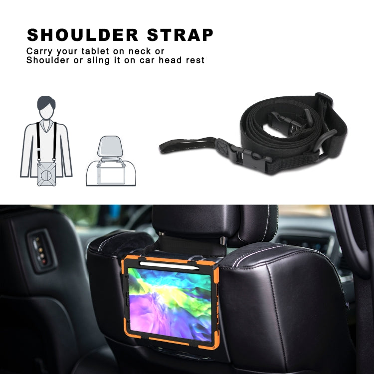 Custodia in silicone per iPad Pro 11 con rotazione 360° - immagine 6