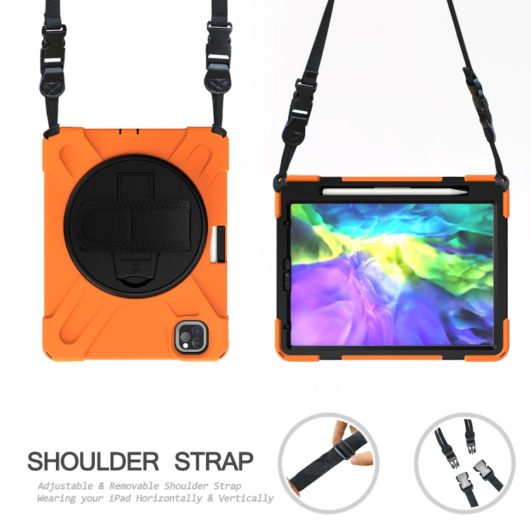 Custodia in silicone per iPad Pro 11 con rotazione 360° - immagine 7