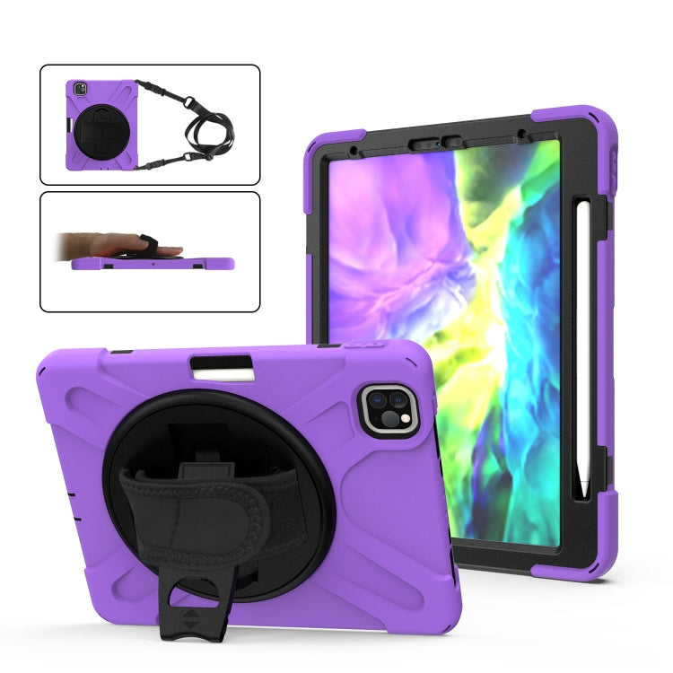 Custodia in silicone per iPad Pro 11 con rotazione 360° - immagine 11