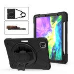 Custodia in silicone per iPad Pro 11 con rotazione 360° - immagine 10