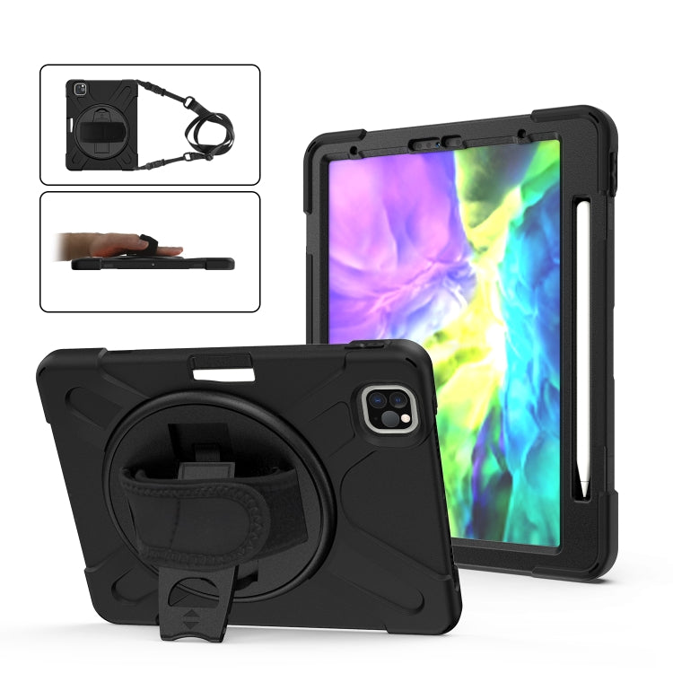 Custodia in silicone per iPad Pro 11 con rotazione 360° - immagine 10