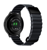 Cinturino in pelle con fibbia magnetica 22mm per Galaxy Watch