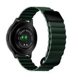Cinturino in pelle con fibbia magnetica 22mm per Galaxy Watch