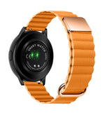 Cinturino in pelle con fibbia magnetica 22mm per Galaxy Watch