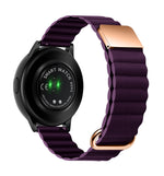 Cinturino in pelle con fibbia magnetica 22mm per Galaxy Watch