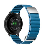 Cinturino in pelle con fibbia magnetica 22mm per Galaxy Watch