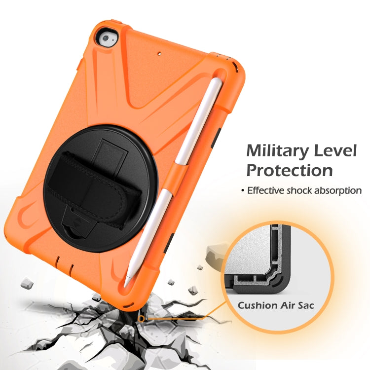 Custodia silicone con rotazione 360° per iPad Mini 5 e Pro 10.5