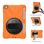 Custodia silicone con rotazione 360° per iPad Mini 5 e Pro 10.5