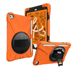 Custodia silicone con rotazione 360° per iPad Mini 5 e Pro 10.5