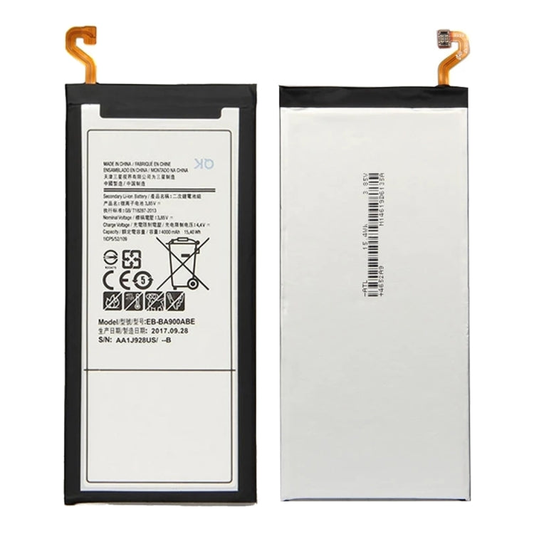 Batteria EB-BA900ABE 4000mAh per Samsung Galaxy A9 A9000