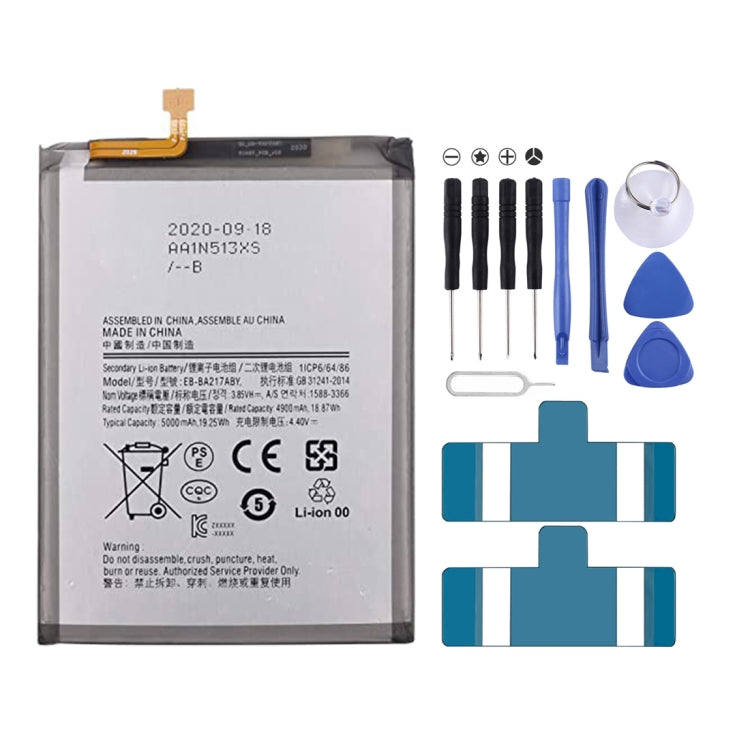 Batteria EB-BA217ABY 5000mAh per Samsung Galaxy A21s A12
