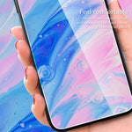 Custodia protettiva in vetro con motivo marmo per Xiaomi Redmi K50 Pro, K50 e