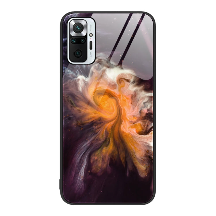 Custodia protettiva in vetro con motivo marmo per Xiaomi Redmi K50 Pro, K50 e