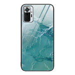 Custodia protettiva in vetro con motivo marmo per Xiaomi Redmi K50 Pro, K50 e