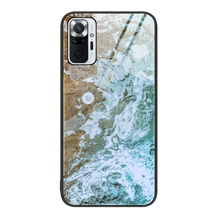 Custodia protettiva in vetro con motivo marmo per Xiaomi Redmi K50 Pro, K50 e