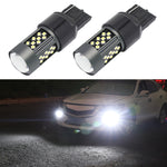 Fendinebbia LED auto 12V 7W 3 paia 7443 9005 9006