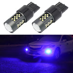 Fendinebbia LED auto 12V 7W 3 paia 7443 9005 9006