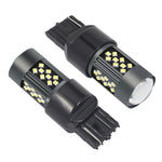 Fendinebbia LED auto 12V 7W 3 paia 7443 9005 9006