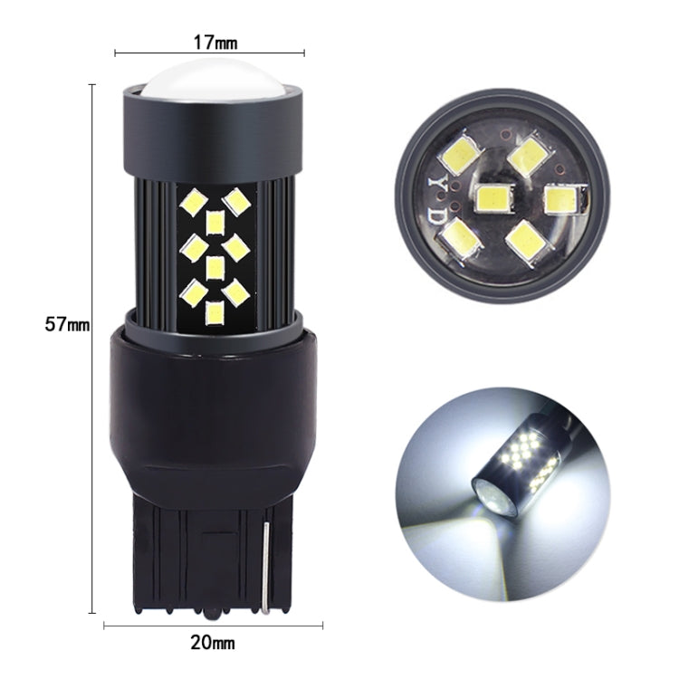 Fendinebbia LED auto 12V 7W 3 paia 7443 9005 9006