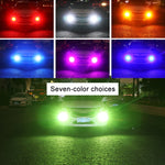 Fendinebbia LED auto 12V 7W 3 paia 7443 9005 9006