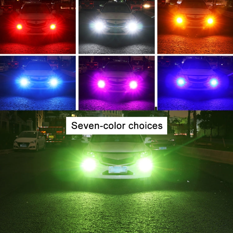 Fendinebbia LED auto 12V 7W 3 paia 7443 9005 9006