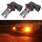 Fendinebbia LED auto 12V 7W 3 paia 7443 9005 9006
