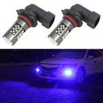 Fendinebbia LED auto 12V 7W 3 paia 7443 9005 9006