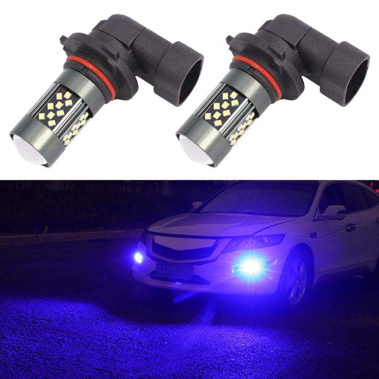 Fendinebbia LED auto 12V 7W 3 paia 7443 9005 9006