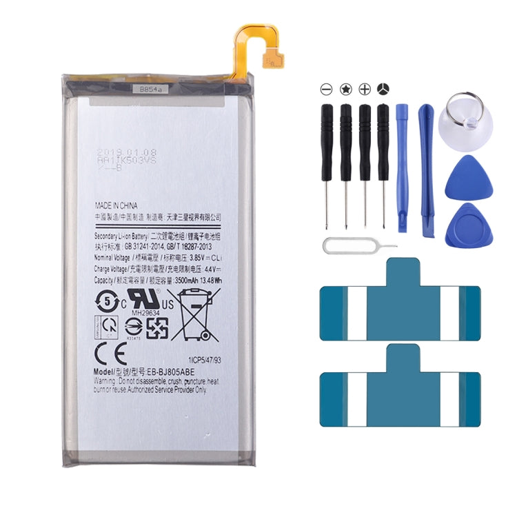 Batteria EB-BJ805ABE 3500mAh per Samsung Galaxy J8 Plus J805