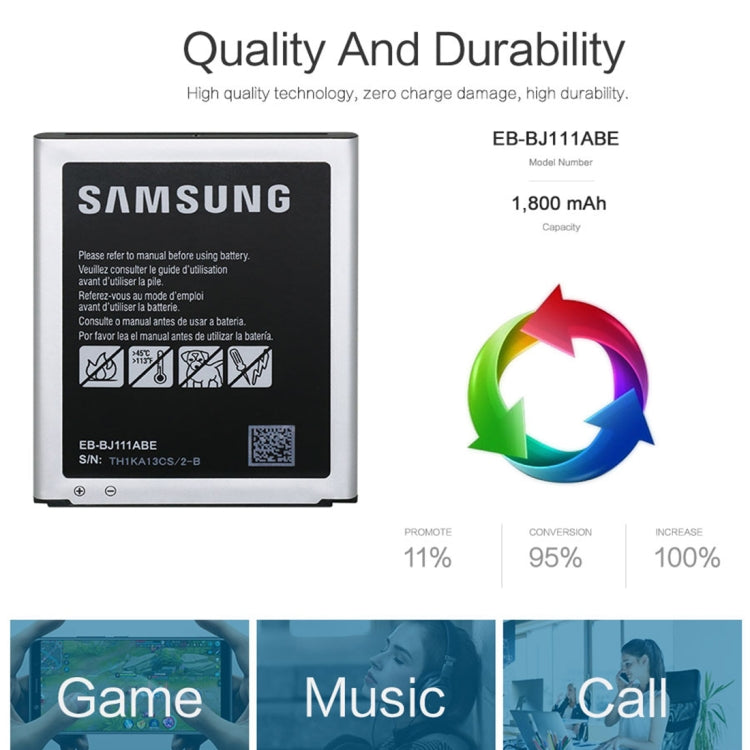 Batteria EB-BJ111ABE 1800mAh per Samsung Galaxy J1 Ace
