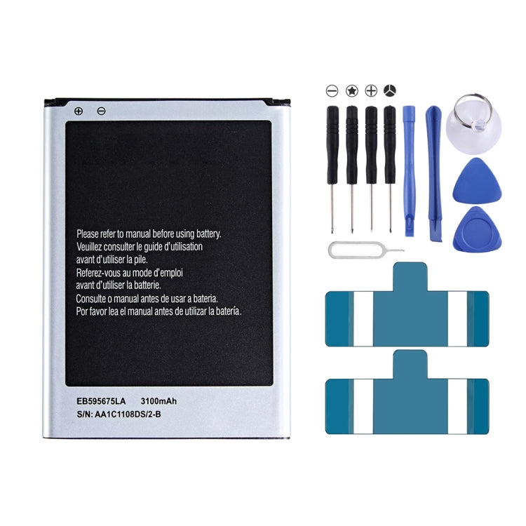 Batteria EB595675LU 3100mAh per Samsung Galaxy Note II