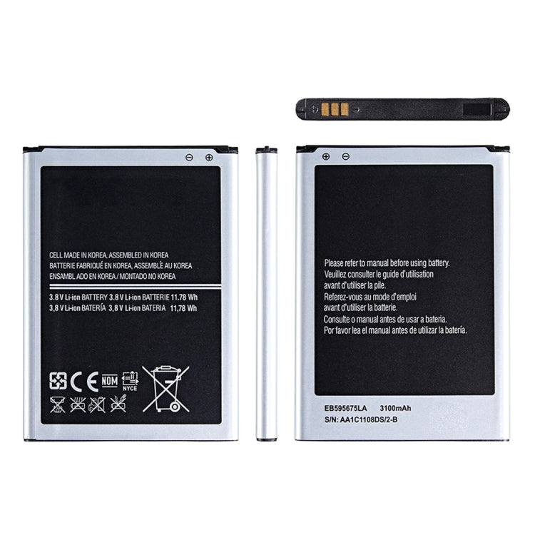 Batteria EB595675LU 3100mAh per Samsung Galaxy Note II