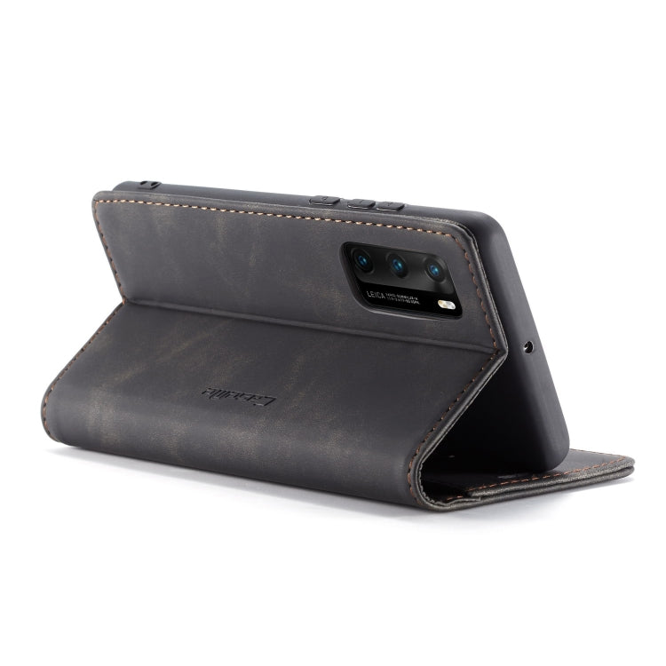 Custodia multifunzionale in pelle con flip per Huawei P40, Huawei P40 Pro e